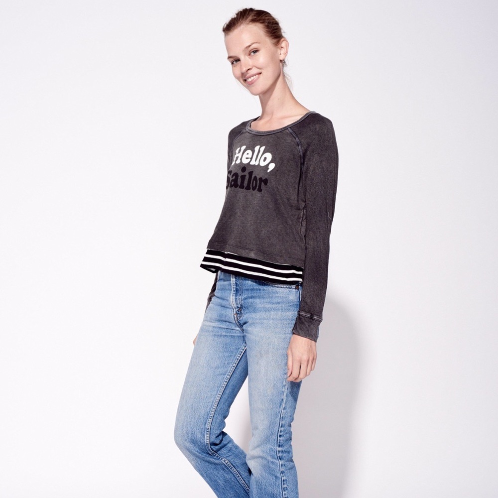 ⚓️Sundry Hello Sailor Pullover⚓️ - Picture 3 of 5
